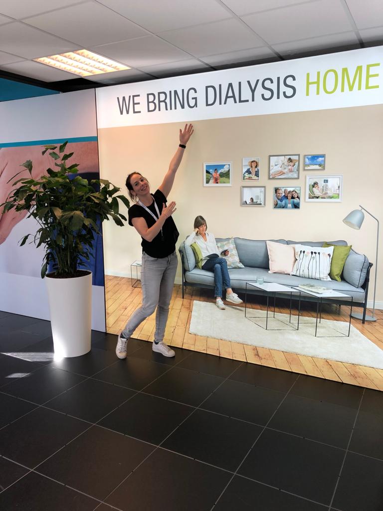 Avivit Langen, Product Manager bij Fresenius Medical Care